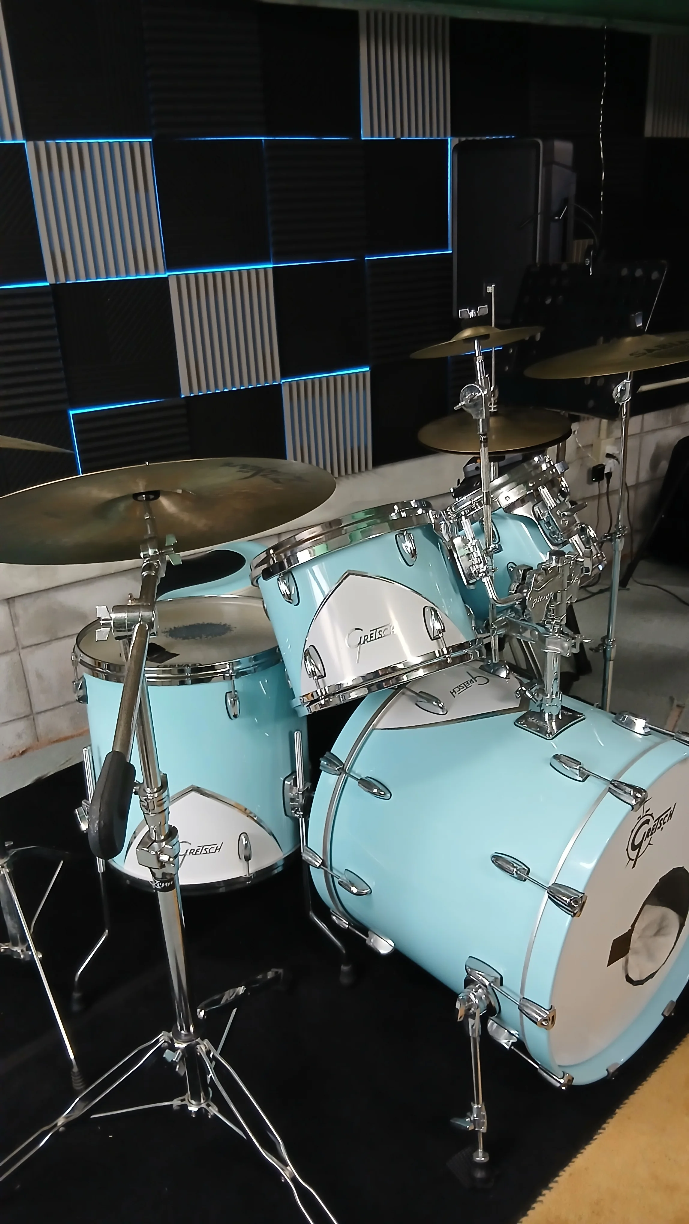 Music Factory DrumCan 青空とドラム