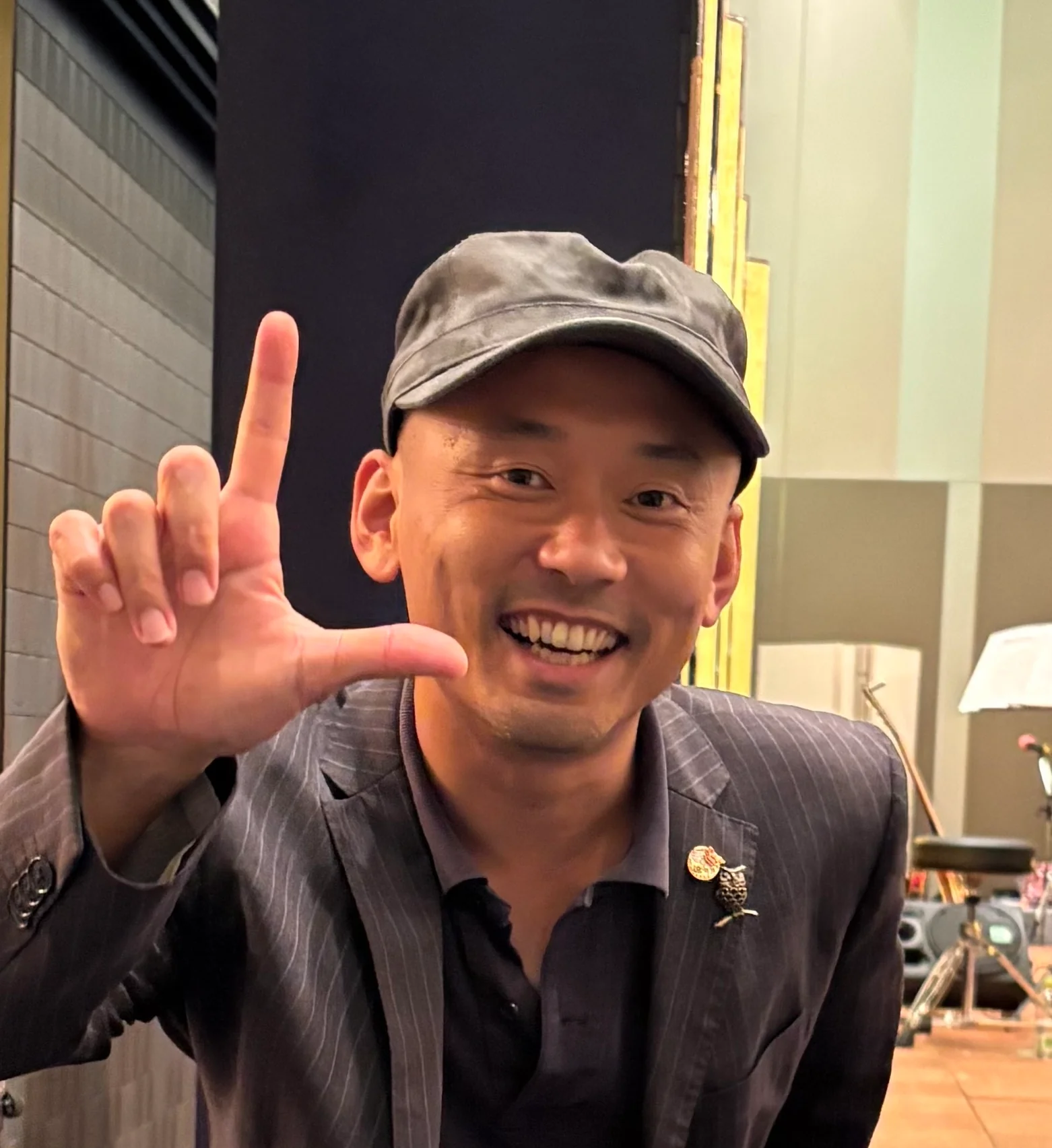 Music Factory DrumCan代表 稲田けんじ