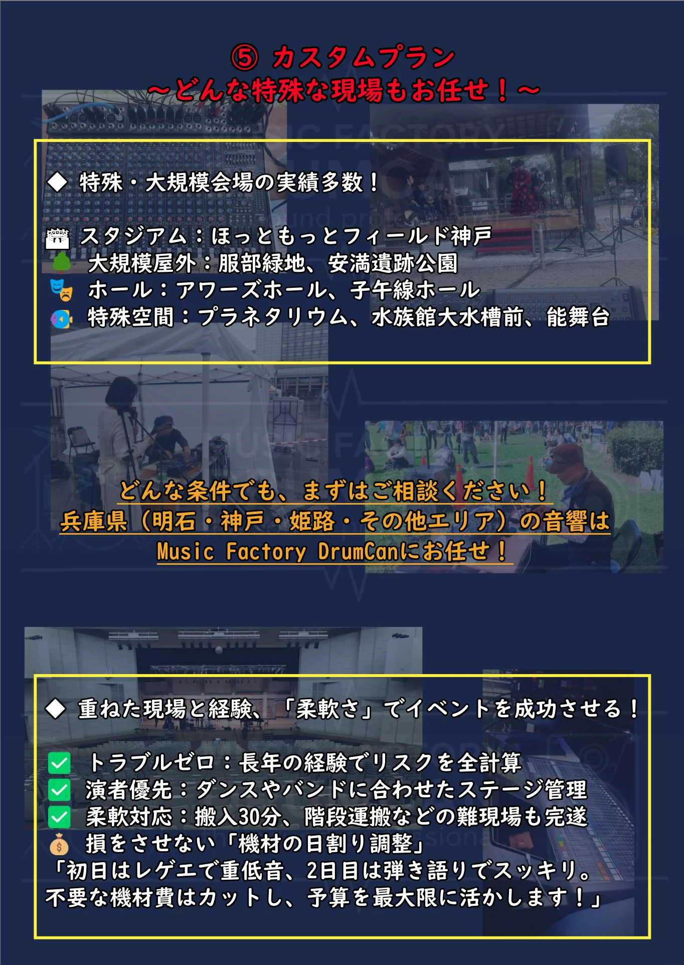 機材構成図