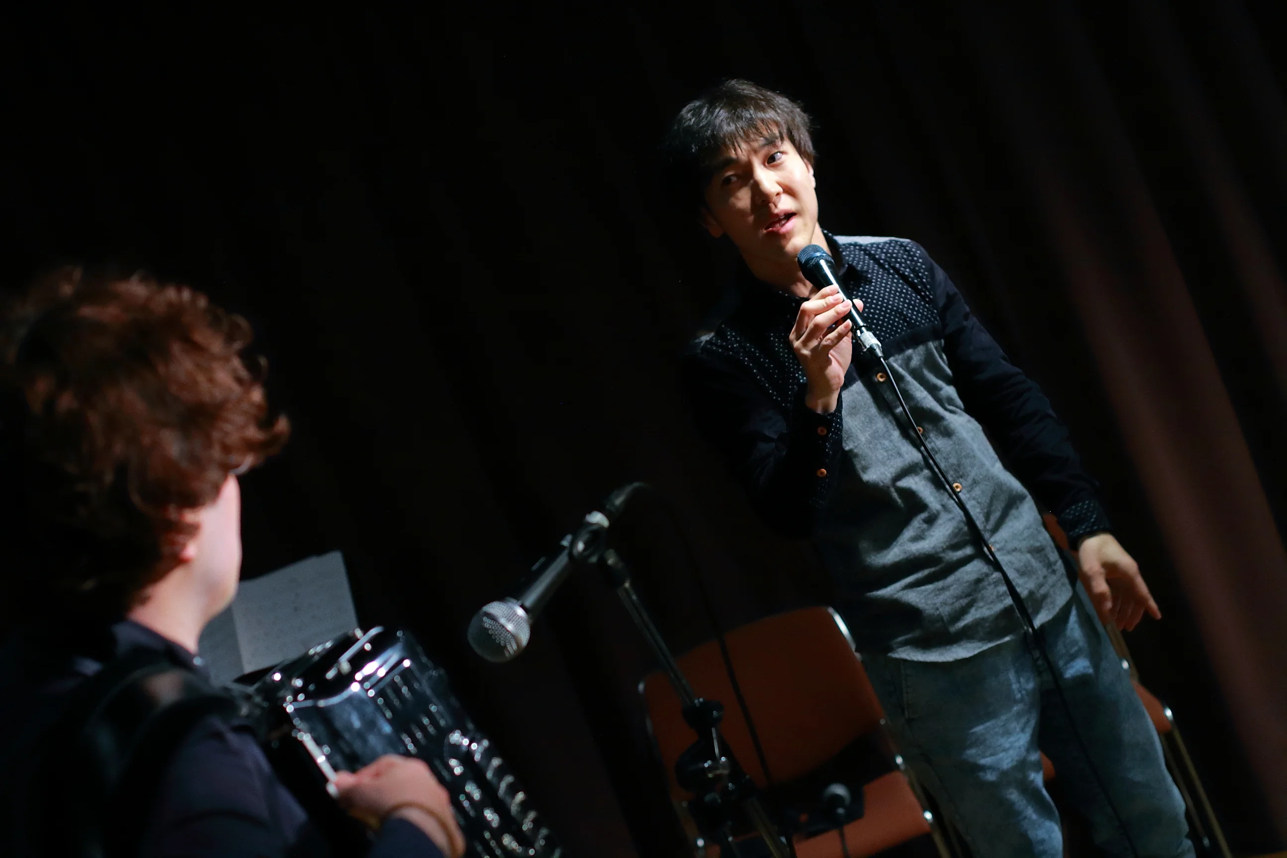 荒井善博（あらい　よしひろ）「SOLZICK」vocalist